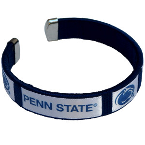 bracelet with alternating Athletic Logo and Penn State image